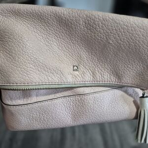 Kate Spade Blush Leather Wristlet
